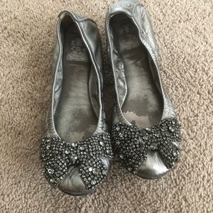 Tory Burch Eddie bow flats